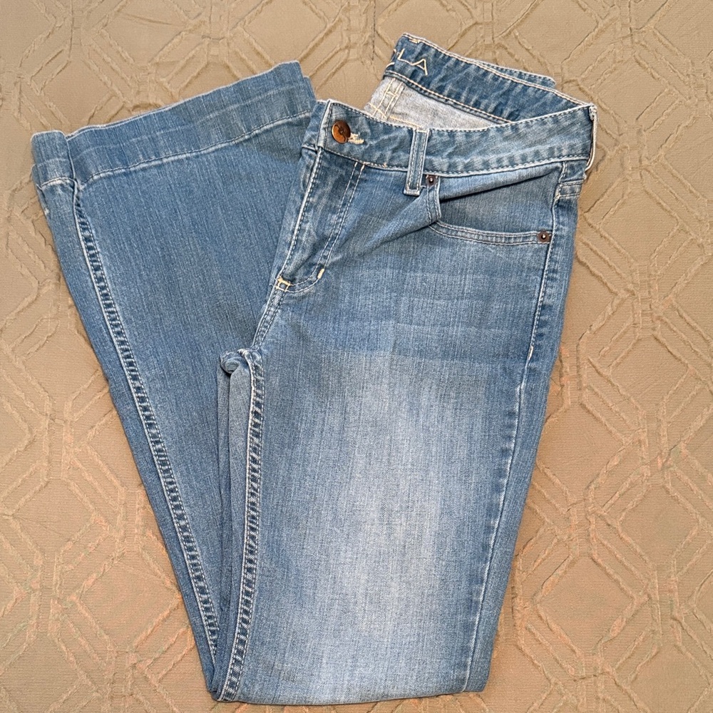 Kimes Ranch Light Blue Straight Leg Jeans
